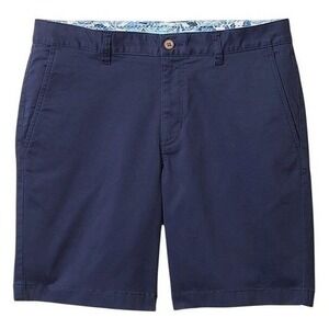 Tommy Bahama 42 Waist 11" Inseam Navy Blue Boracay Shorts Lg NWT